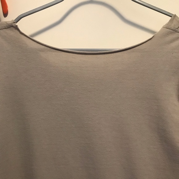 90’s HAKUNA MATATA Raw Neck Hipster T-shirt Tan - Picture 6 of 8